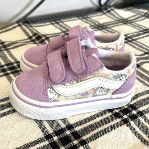 Toddler Unicorn Vans